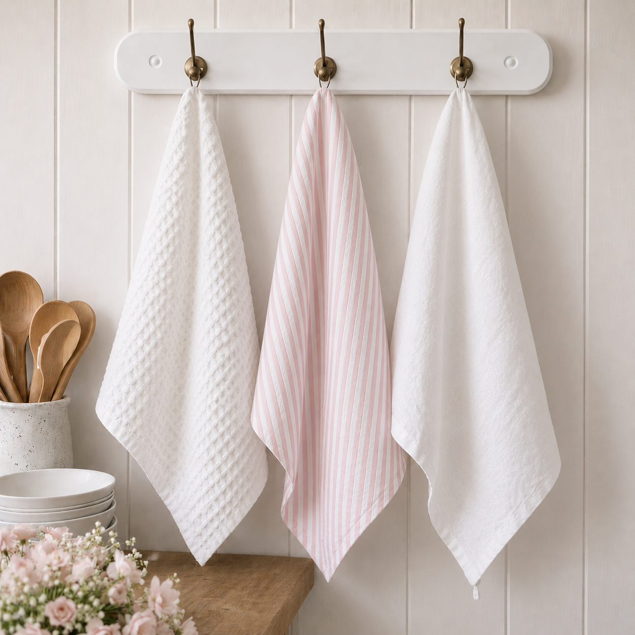 Perfectly Paired Tea Towel Set 6
