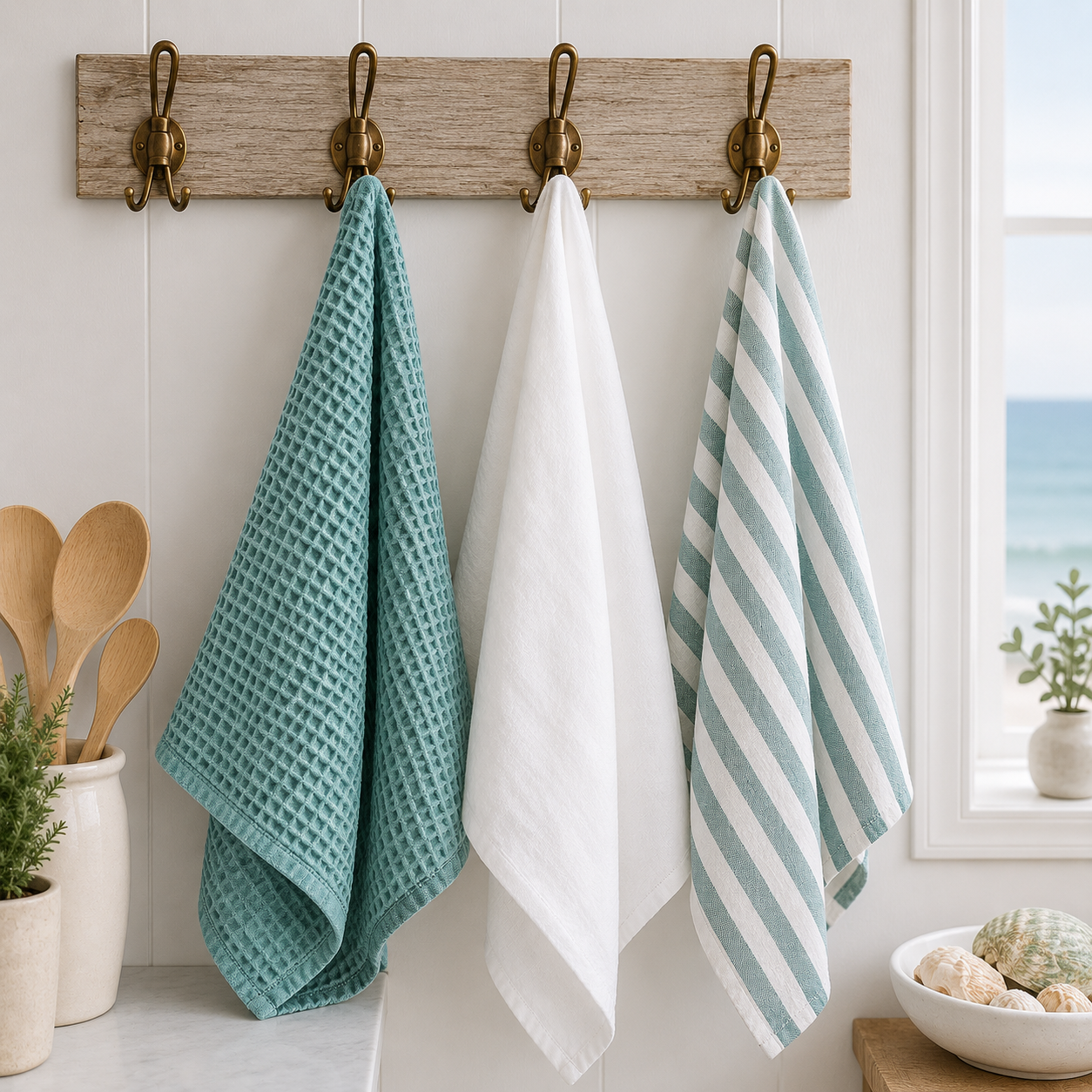 Perfectly Paired Tea Towel Set 15