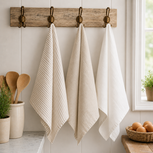 Perfectly Paired Tea Towel Set - 18