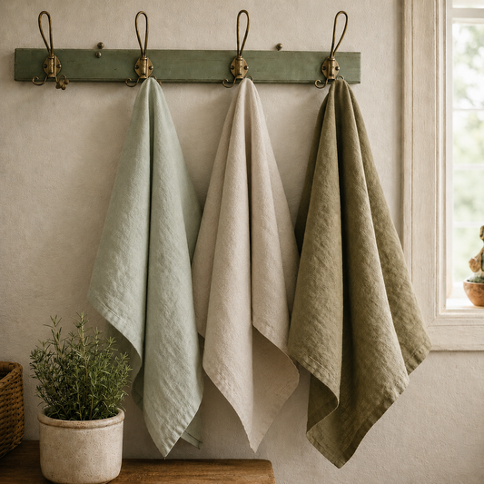 Perfectly Paired Tea Towel Set 22