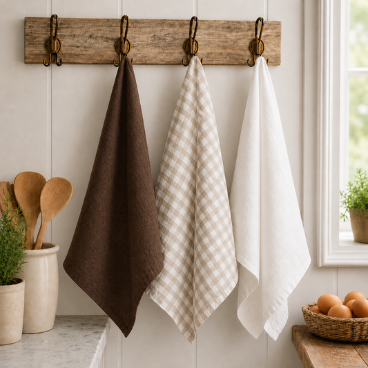 Perfectly Paired Tea Towel Set 24