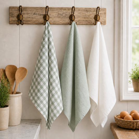 Perfectly Paired Tea Towel Set 26