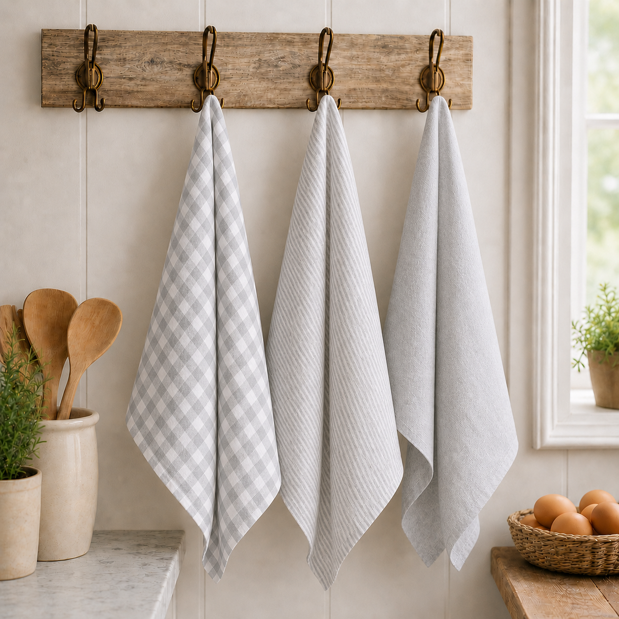 Perfectly Paired Tea Towel Set 27