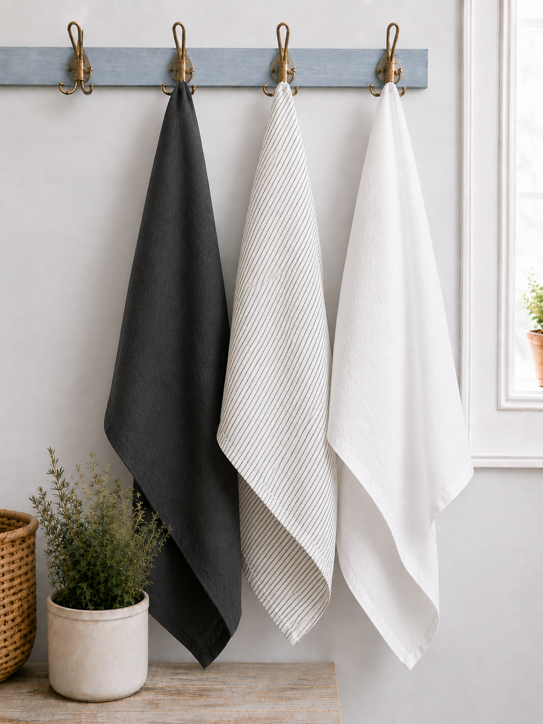 Perfectly Paired Tea Towel Set 31