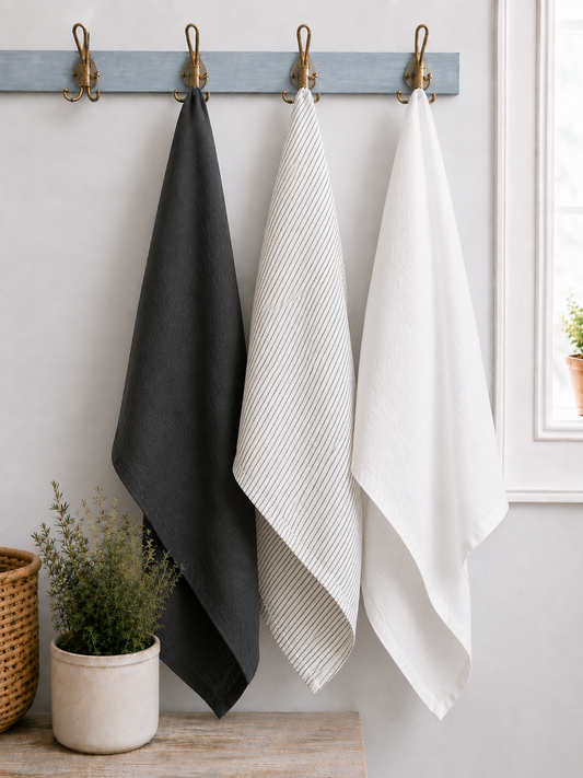 Perfectly Paired Tea Towel Set 31