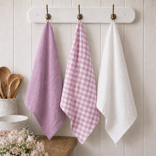 Perfectly Paired Tea Towel Set 32