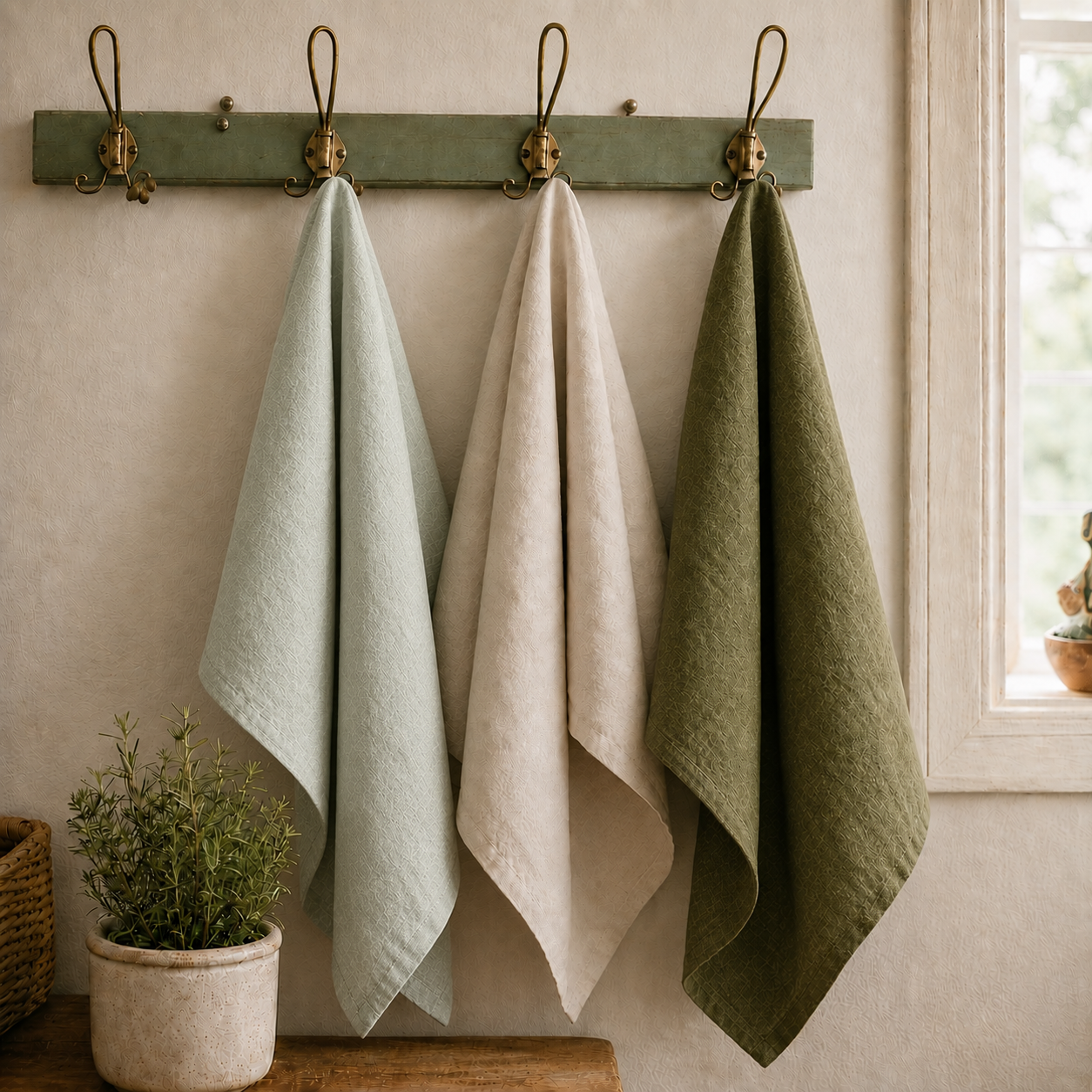 Perfectly Paired Tea Towel Set 33