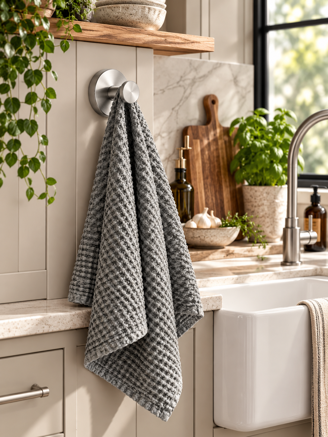 Kitchen Essentials Bundle - Silver