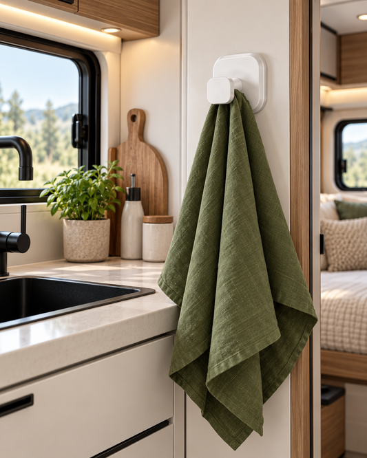 The Happy Camper Gift Bundle Set - White