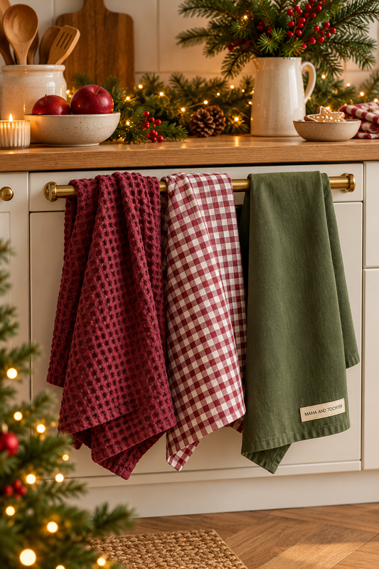 Christmas Tea Towel Bundle