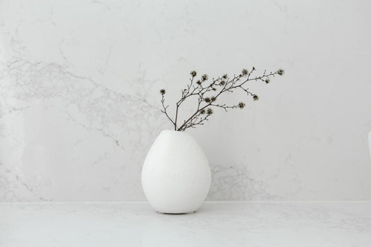 Petite Textured Vase